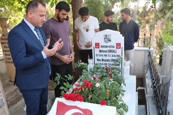 15 Temmuz’da Şehitliğimizi Ziyaret Ettik
