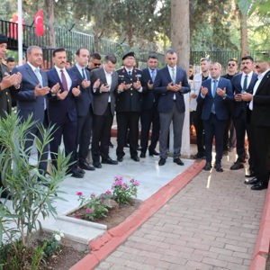 15 Temmuz’da Şehitliğimizi Ziyaret Ettik - fotoğraf 3