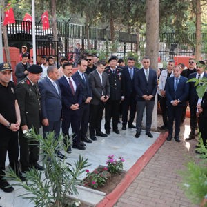 15 Temmuz’da Şehitliğimizi Ziyaret Ettik - fotoğraf 5