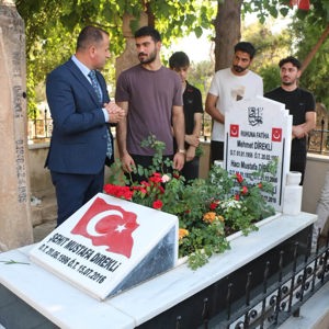 15 Temmuz’da Şehitliğimizi Ziyaret Ettik - fotoğraf 7