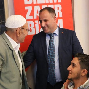 15 Temmuz Vesilesiyle Aziz Şehitlerimizin Kıymetli Aileleri ve Kahraman Gazilerimizle Yemekte Buluştuk - fotoğraf 3
