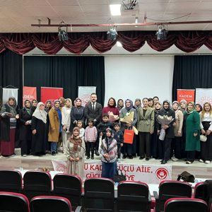 Afşin’de Kadınlara Yönelik “Proje Yazarlığı ve KOSGEB Hibe Destekleri” Semineri Düzenlendi - fotoğraf 1