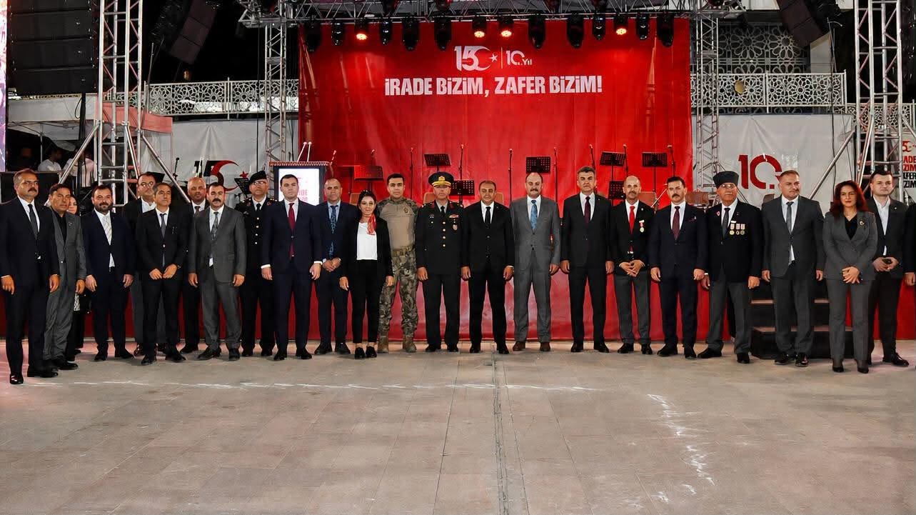 15 Temmuz Demokrasi ve Millî Birlik Günü’nde Rabia Meydanı’nda Tek Yürek Olduk