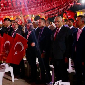 15 Temmuz Demokrasi ve Millî Birlik Günü’nde Rabia Meydanı’nda Tek Yürek Olduk - fotoğraf 3