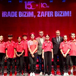 15 Temmuz Demokrasi ve Millî Birlik Günü’nde Rabia Meydanı’nda Tek Yürek Olduk - fotoğraf 5