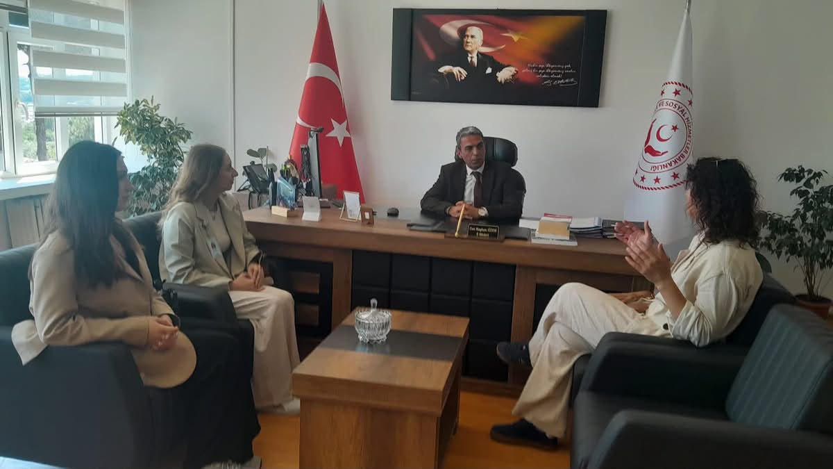 LÖSEV Samsun İl Koordinatörlüğünden İl Müdürü Özok'a Ziyaret
