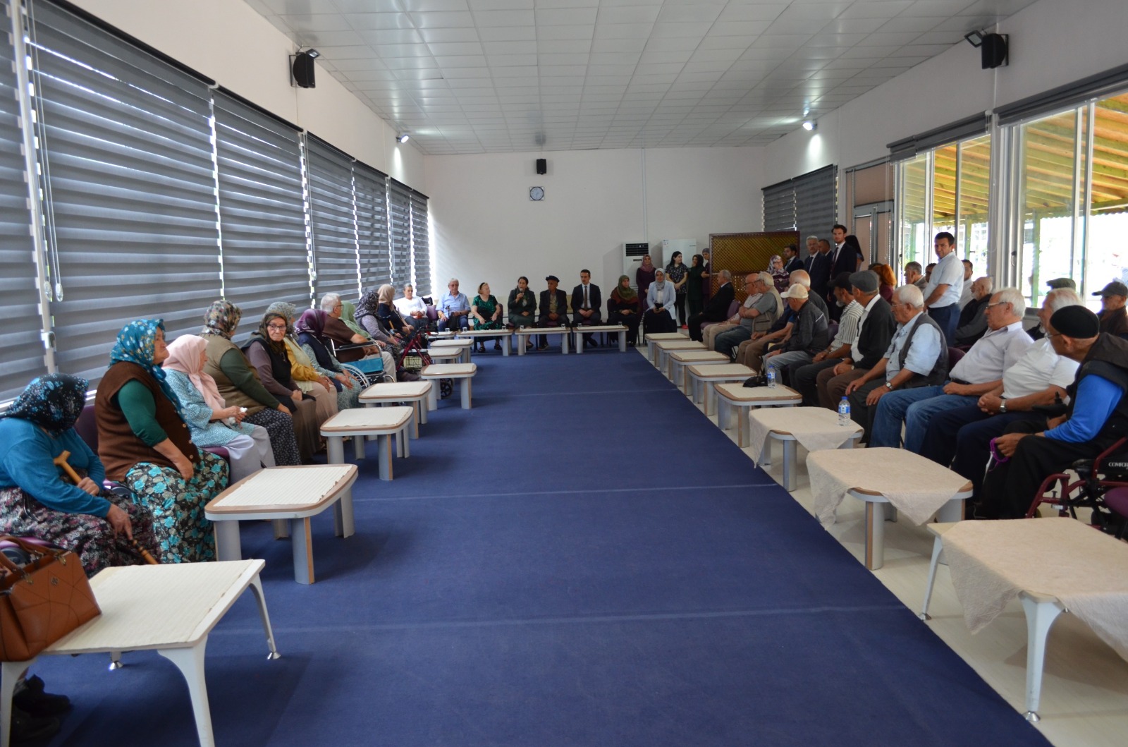  Huzurevi Ziyareti Bakan Yardımcımız Dr. Sevim Sayım Madak, ilimizdeki Huzurevimizi ziyaret etti. 