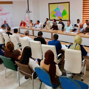 Sosyal Risk Haritası Değerlendirme Toplantısını Gerçekleştirdik. - fotoğraf 8