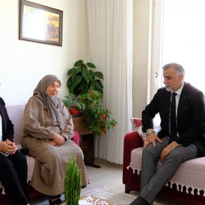 İl Müdürümüz Emre Çalğan’dan Şehit Annelerine Anneler Günü Ziyareti - fotoğraf 3
