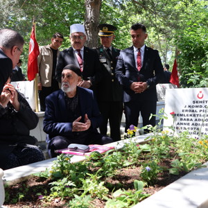 Karskapı Şehitliği Ziyareti - fotoğraf 1