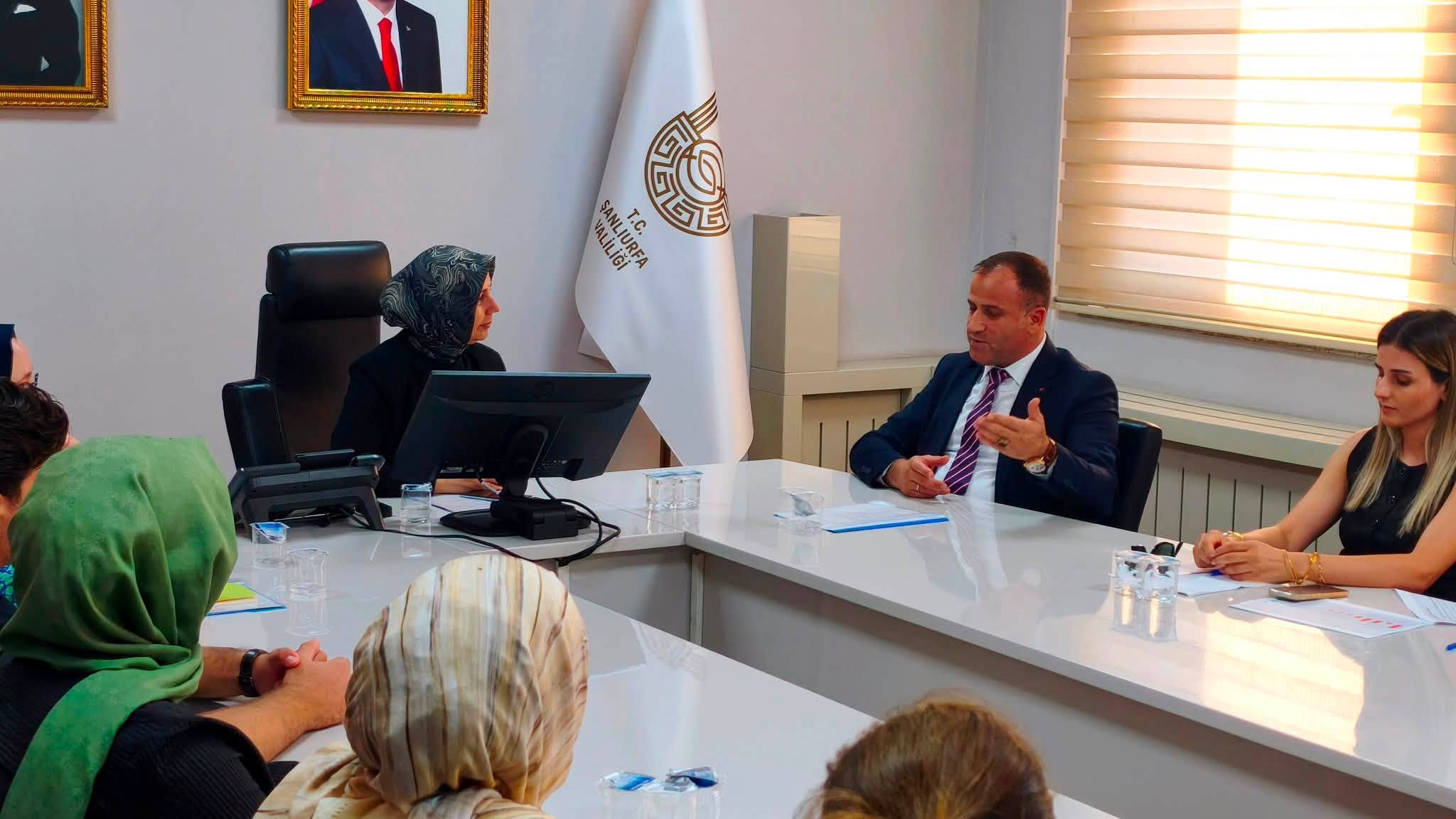 Merkez Sosyal Hizmet Personellerimizle Değerlendirme Toplantısı Gerçekleştirildi