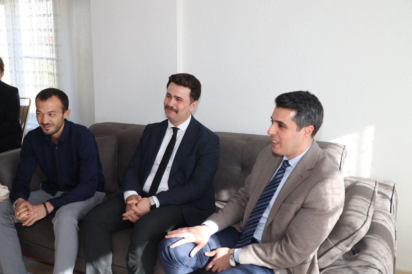 Evlenecek Gençlerin Desteklenmesi Projesi’nden Yararlanan Ailelerimize Ziyaret
