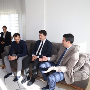 Evlenecek Gençlerin Desteklenmesi Projesi’nden Yararlanan Ailelerimize Ziyaret - fotoğraf 3