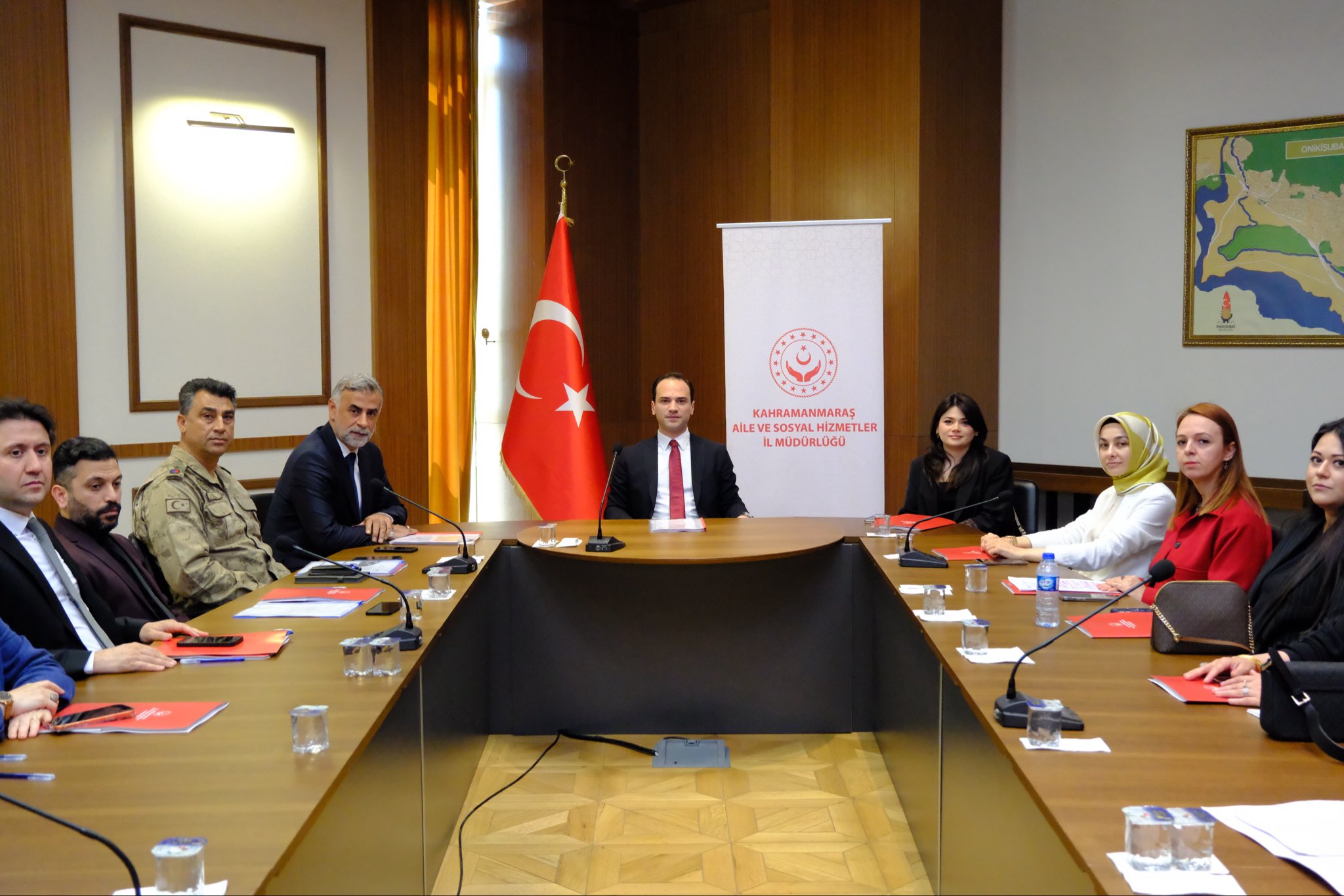 Sosyal Risk Haritası ve Kadına Yönelik Şiddetle Mücadele Toplantıları Gerçekleştirildi