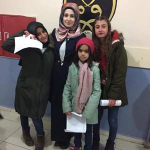 Koruma altında bulunan çocuklarımızın karne heyacanına ortak olduk    - fotoğraf 11