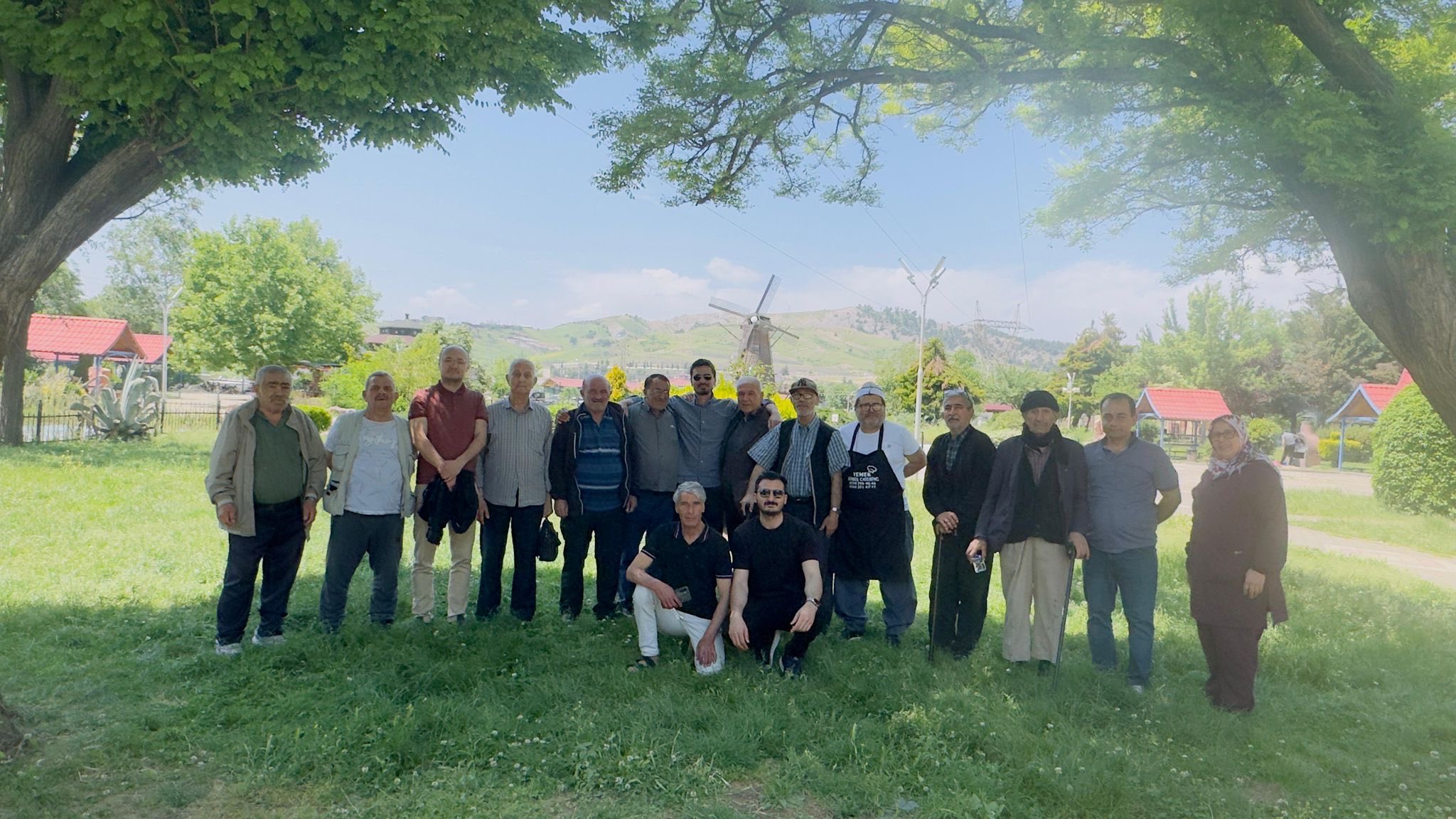 Kahramanmaraş Huzurevi Sakinlerimiz Kılavuzlu Parkı’nda Doğayla Buluştu