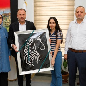 Koruma Altındaki Gencimizden İl Müdürümüz Fatih YILMAZ’a Anlamlı Teşekkür - fotoğraf 2