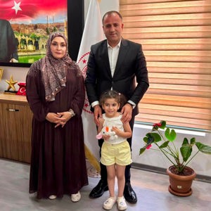 Eşi Şehit, Kendisi Gazi Olan 15 Temmuz Gazimiz Müdürlüğümüzü Ziyaret Etti - fotoğraf 2