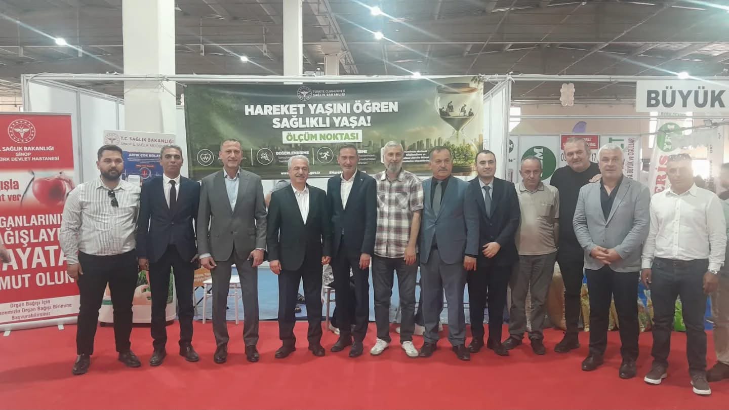 İl Müdürü Özok, Karadeniz Tarım ve Hayvancılık Fuarı'nın Açılışına Katıldı