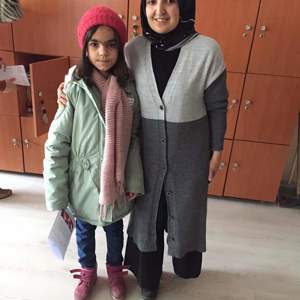 Koruma altında bulunan çocuklarımızın karne heyacanına ortak olduk    - fotoğraf 14
