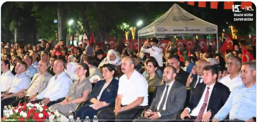 15 Temmuz Demokrasi ve Millî Birlik Günü