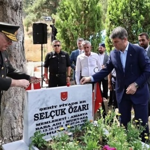 15 Temmuz Demokrasi ve Millî Birlik Günü'nün 10. Yıl Dönümünde Şehitlerimizin Kabirleri Ziyaret Edildi - fotoğraf 1
