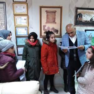 Bugün karnelerini alan çocuklarım bana dünyanın en büyük hediyesini verdiler mutluluğun tanımı burda saklı         - fotoğraf 5