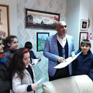 Bugün karnelerini alan çocuklarım bana dünyanın en büyük hediyesini verdiler mutluluğun tanımı burda saklı         - fotoğraf 11
