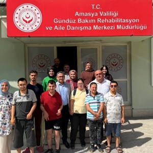 Gündüz Bakım, Rehabilitasyon ve Aile Danışma Merkezimize Ziyaret Gerçekleştirildi - fotoğraf 3