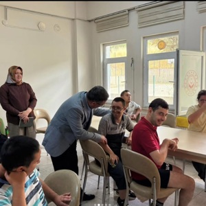 Gündüz Bakım, Rehabilitasyon ve Aile Danışma Merkezimize Ziyaret Gerçekleştirildi - fotoğraf 2