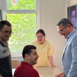 Gündüz Bakım, Rehabilitasyon ve Aile Danışma Merkezimize Ziyaret Gerçekleştirildi - fotoğraf 1