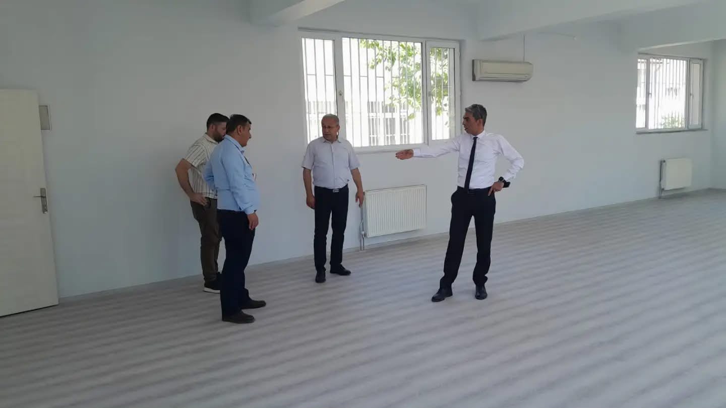 İl Müdürü Özok, Boyabat Aktif Yaşam Merkezi'nde İncelemelerde Bulundu