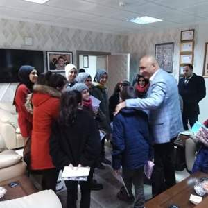 Bugün karnelerini alan çocuklarım bana dünyanın en büyük hediyesini verdiler mutluluğun tanımı burda saklı         - fotoğraf 18