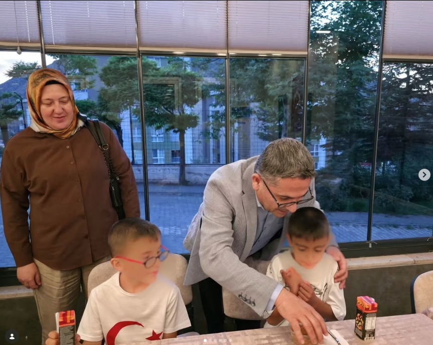 Yeşilırmak Çocuk Evleri Sitesi Müdürlüğümüzde 15 Temmuz Anma Programı Düzenlendi
