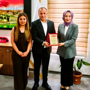 Albayrak Finansal Şanlıurfa Şubesinden İl Müdürlüğümüze Ziyaret - fotoğraf 1