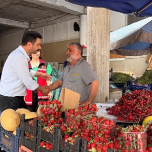 Babalar Günü'nde Şehit Babaları ve Gaziye Anlamlı Ziyaret - fotoğraf 2