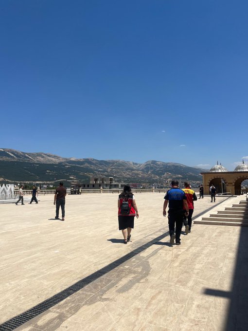 Çocuklar Güvende Ekibimizden Saha Çalışması