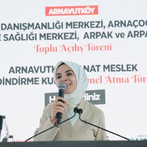Aile ve Sosyal Hizmetler Bakanımız Göktaş, Arnavutköy'deki toplu açılış ve temel atma töreninde konuştu - fotoğraf 8