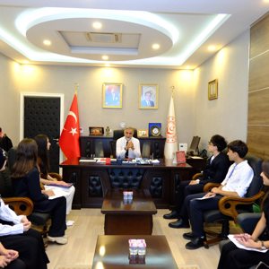 Çocuk Hakları Komitesi Temsilcilerimizden İl Müdürümüz Emre Çalğan’a Ziyaret - fotoğraf 3