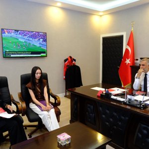 Çocuk Hakları Komitesi Temsilcilerimizden İl Müdürümüz Emre Çalğan’a Ziyaret - fotoğraf 4