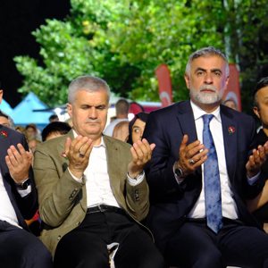 15 Temmuz Demokrasi ve Millî Birlik Günü’nde Kahramanmaraş Tek Yürek Oldu - fotoğraf 1