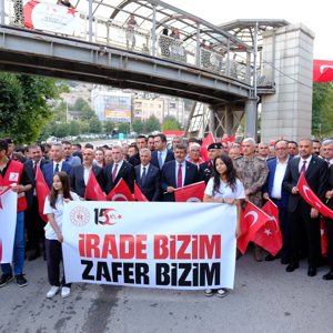 15 Temmuz Demokrasi ve Millî Birlik Günü’nün 10. Yılında Kahramanmaraş’ta Millî İrade Vurgusu - fotoğraf 5