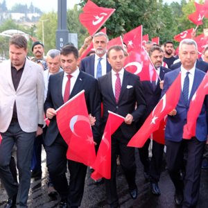 15 Temmuz Demokrasi ve Millî Birlik Günü’nün 10. Yılında Kahramanmaraş’ta Millî İrade Vurgusu - fotoğraf 8