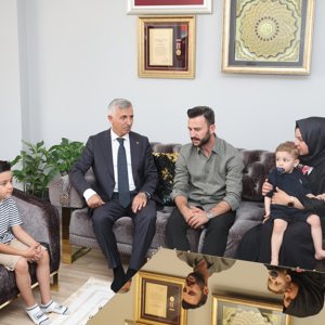 15 Temmuz’da Kahraman Gazilerimize Vefa Ziyareti - fotoğraf 2