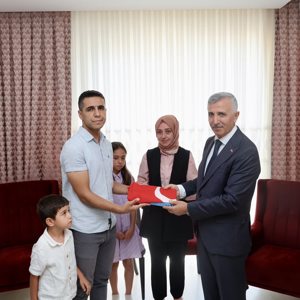 15 Temmuz’da Kahraman Gazilerimize Vefa Ziyareti - fotoğraf 5