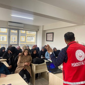 Karaköprü SHM'den Evlilik Öncesi Eğitim Programı - fotoğraf 1