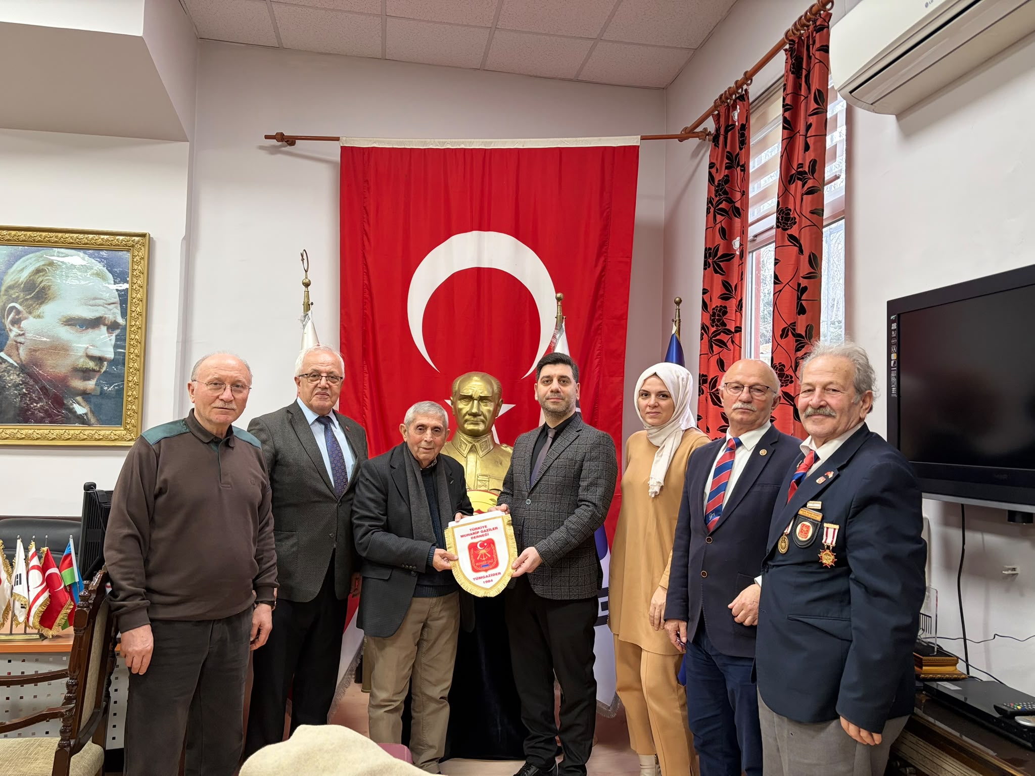 Kıbrıs Barış Harekâtı'nın 52. Yıl Dönümünde Aziz Şehitlerimizi Rahmetle, Kahraman Gazilerimizi Minnetle Anıyoruz