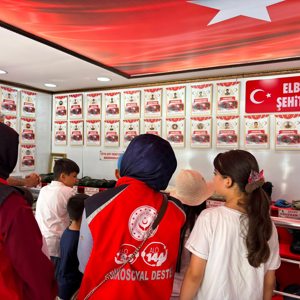 Çocuklarımızla Şehit Emanetleri Müzesini Ziyaret Ettik - fotoğraf 1