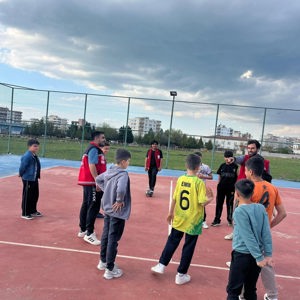 Hilvan SHM'den 23 Nisan'a Özel Spor Etkinliği - fotoğraf 1
