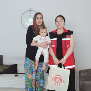 Genç Ailelerimize Ziyaret - fotoğraf 3